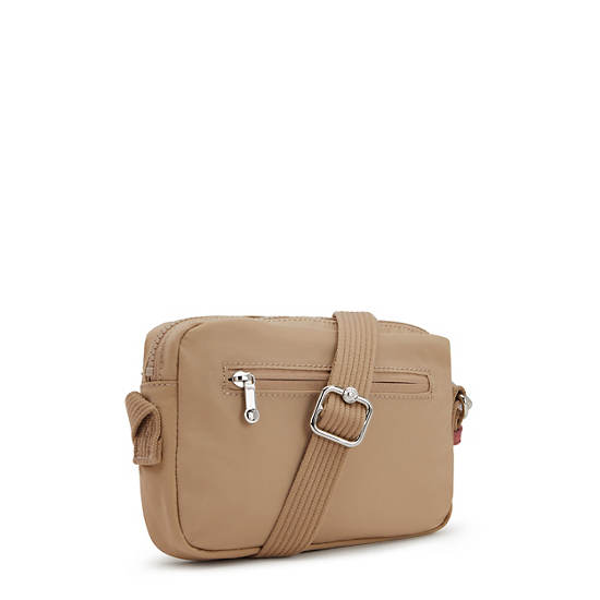 Kipling Abanu Slim Crossbody Väska Beige | SE 2182MQ